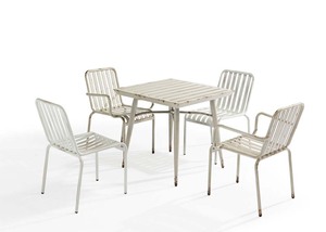 Garden Furniture Alum Table and Chair ST-83001&ST-83002&ST-83003