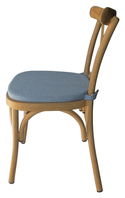 Outdoor Alum Chair with cushion SV-067