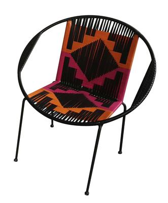 Outdoor Furniture Iron Rope Chair SR-43