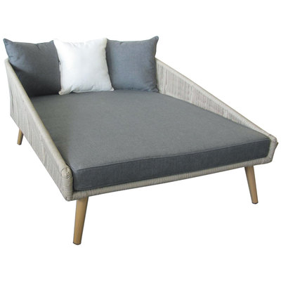 Outdoor Furniture Alum Rope Lounger SR-03