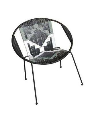 Outdoor Furniture Iron Rope Chair SR-41
