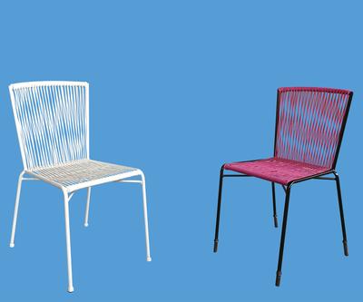 Outdoor Furniture Iron Rope Chair SR-55