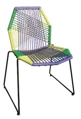 Outdoor Furniture Iron Rope Chair SR-57