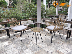 Garden Furniture Coffee Table SR-64 & Chair SR-59 & SR-60 & SR-63