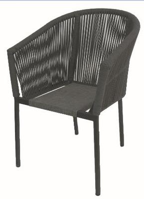 Outdoor Alum Rope Chair SR-24