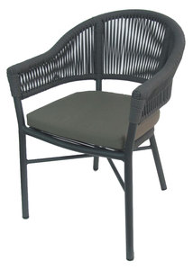 Outdoor Furniture Alum Rope Chair SR-20