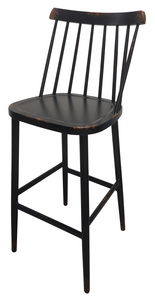 Outdoor Alum Bar Chair SV-019